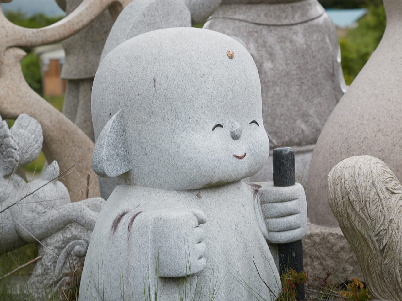 石像