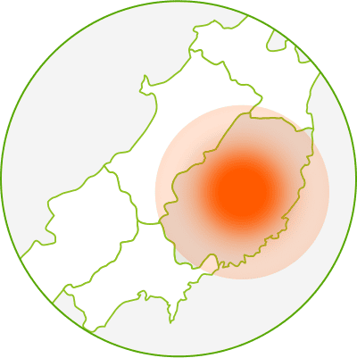岩手県全域対応